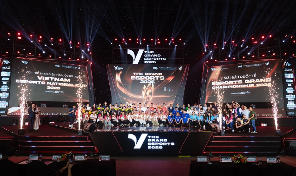 The Grand Esports 2026: Cú hích mới cho hành trình chuyên nghiệp hóa Esports Việt Nam